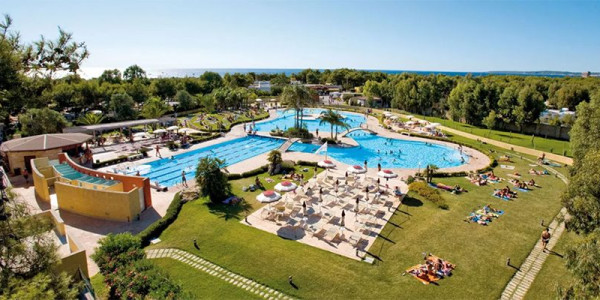 Il vincitore per la categoria campeggi per camper 2023 è il Camping la Masseria a Gallipoli (LE)