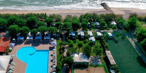 Pineto Beach Village & Camping premiato nella categoria 