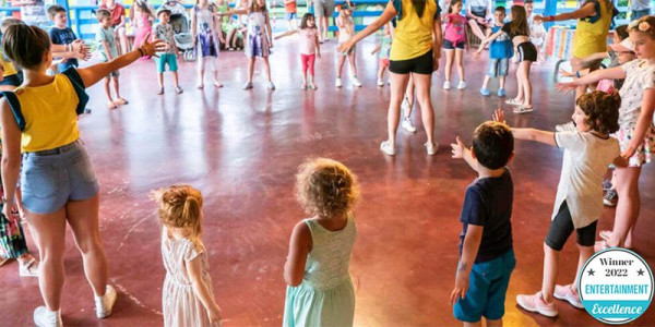 KoobCamp ha selezionato i migliori campeggi e villaggi italiani nella categoria 'Entertainment'