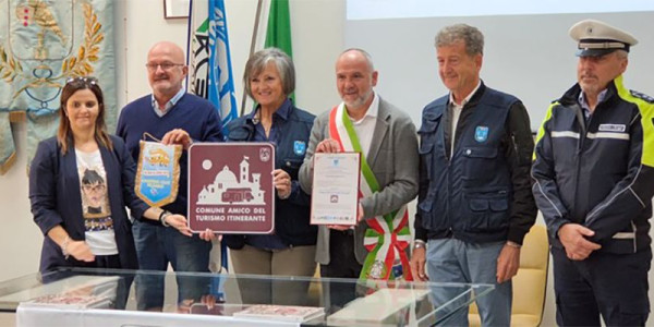 Anche Acqualagna (PU) nel circuito del Comune Amico del Turismo Itinerante