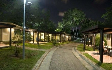 Flaminio Village Camping Bungalow Park