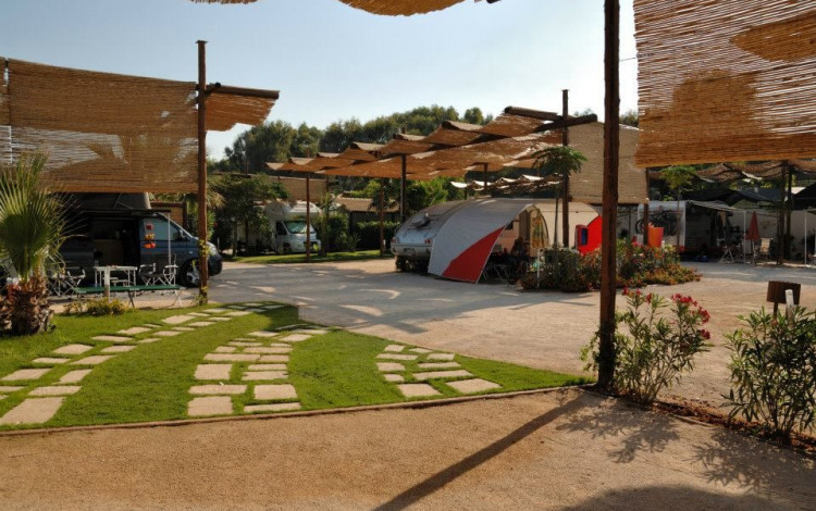Camping Scarabeo