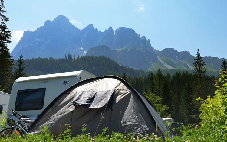 Camping Caravan Park Sexten