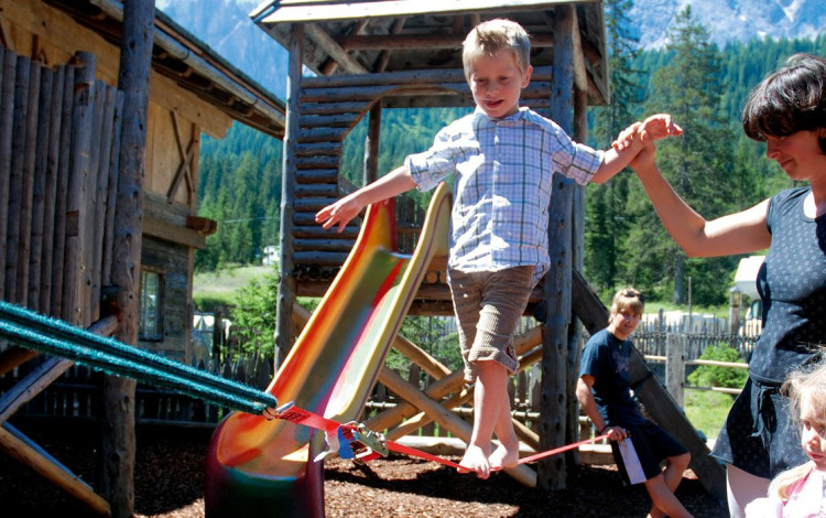 Camping Caravan Park Sexten