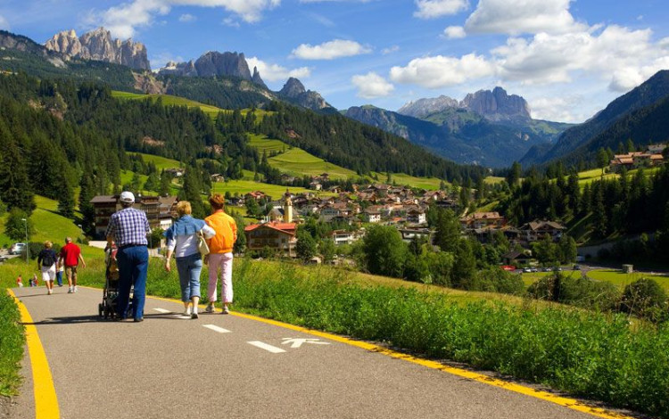 Camping Catinaccio Rosengarten