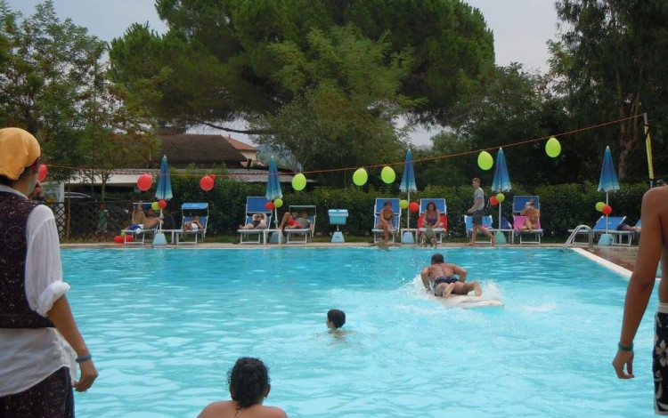 Camping Lacona
