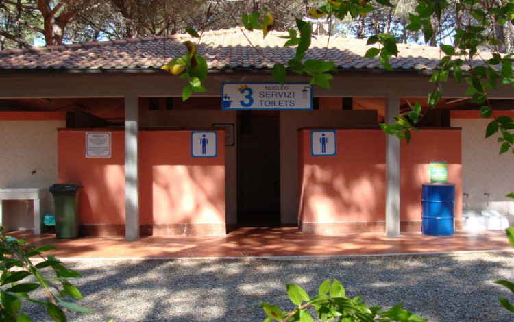Campeggio Principina