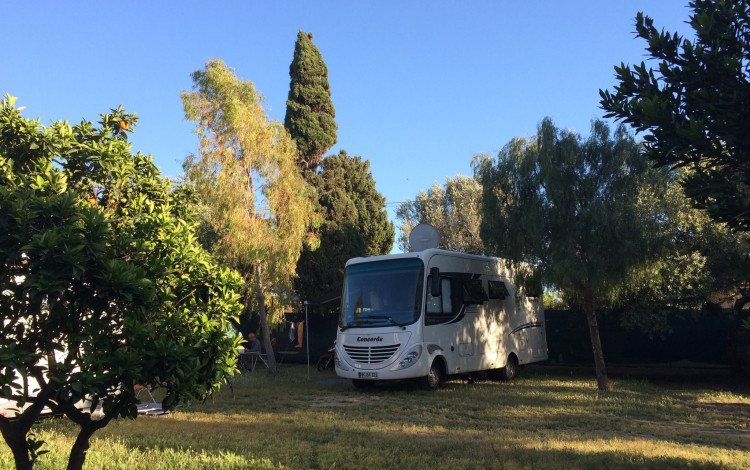 Camping Valle dei Templi
