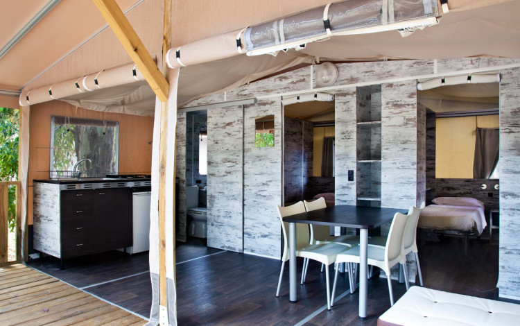 Camping Village Rocchette