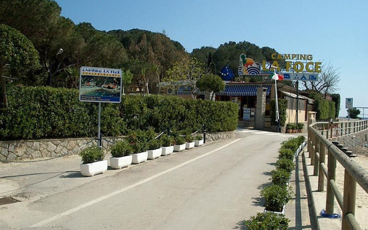 Camping la Foce
