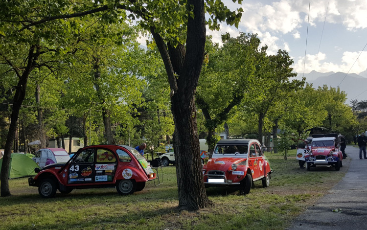 Camping International Touring