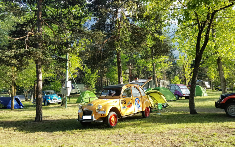 Camping International Touring