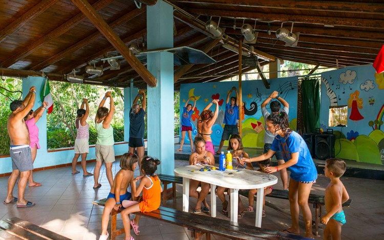 Camping Forte Village