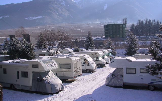 Camping Latsch an der Etsch