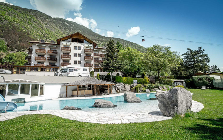 Camping Latsch an der Etsch