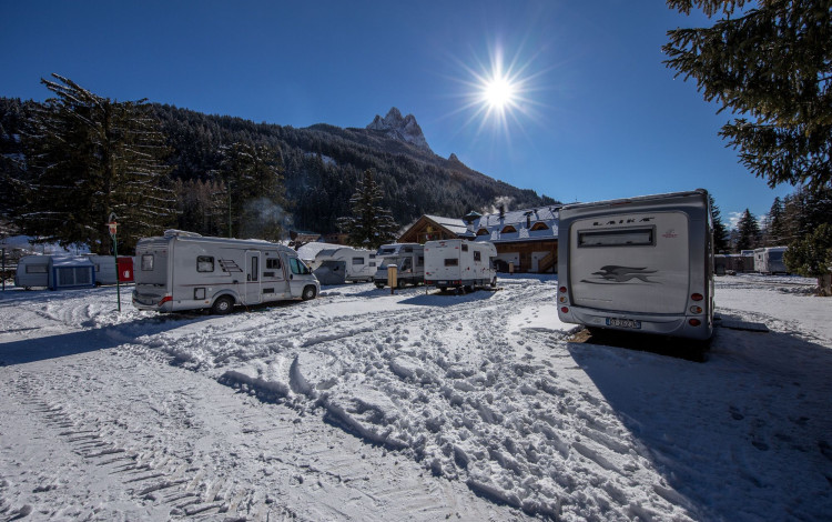 Camping Catinaccio Rosengarten