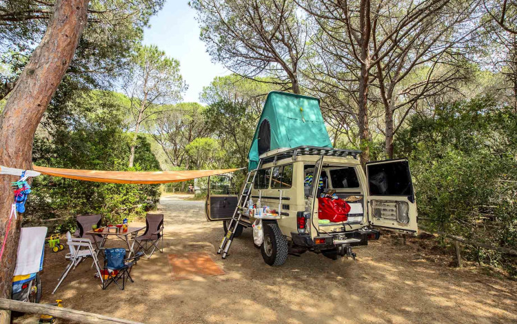 Camping Maremma Sans Souci