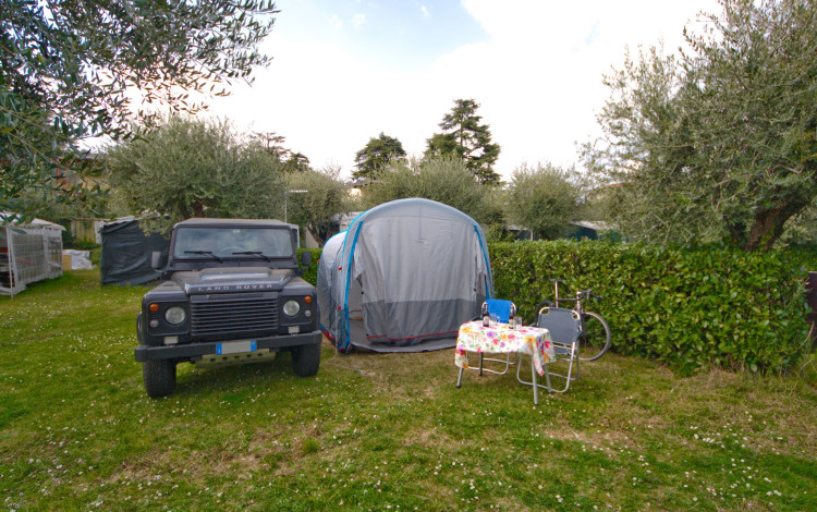 Camping Villen Park Sanghen
