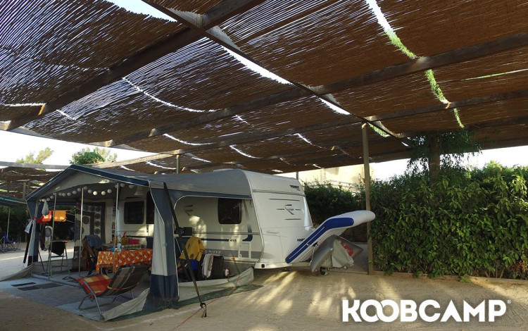 Camping Scarabeo