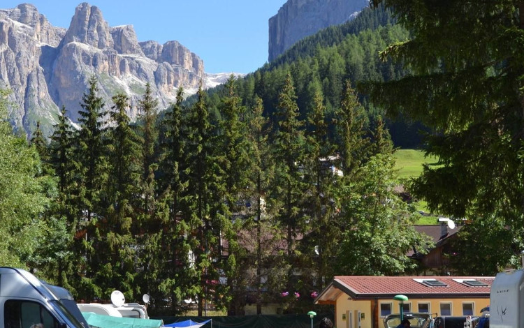 Campeggio Marmolada