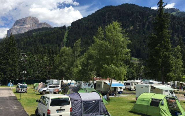 Campeggio Marmolada