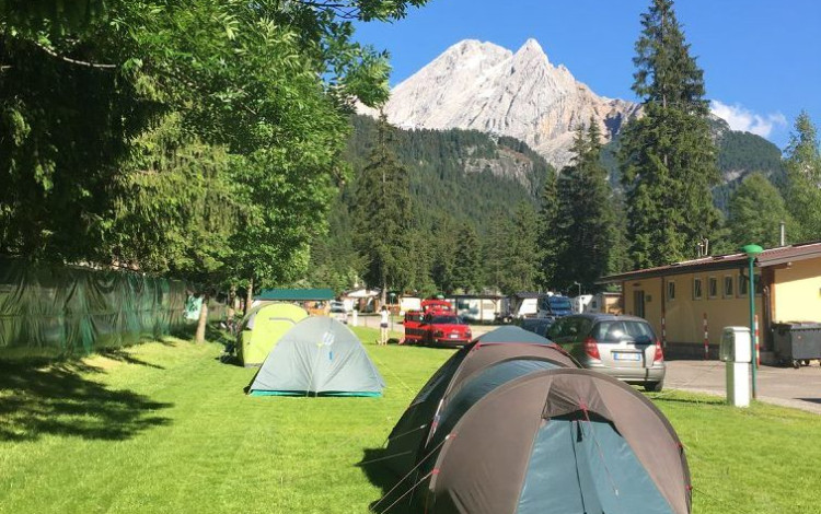 Campeggio Marmolada