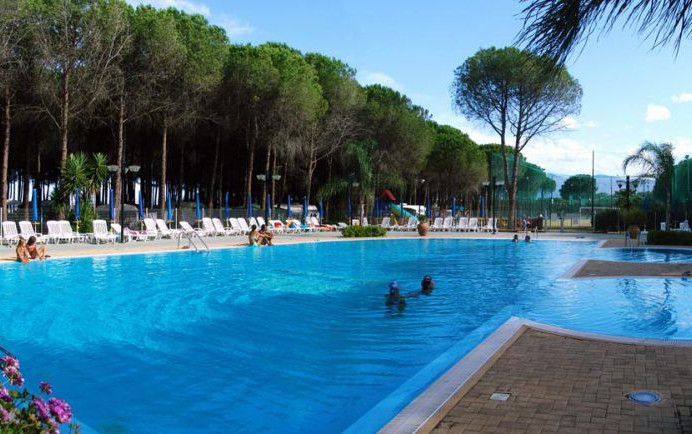 Camping Thurium Villaggio