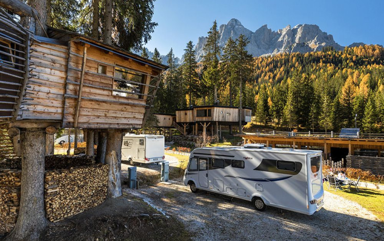 Camping Caravan Park Sexten