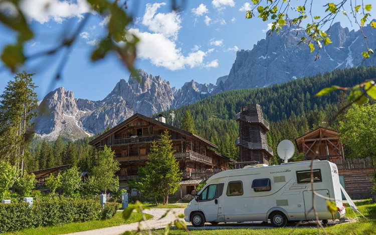 Camping Caravan Park Sexten
