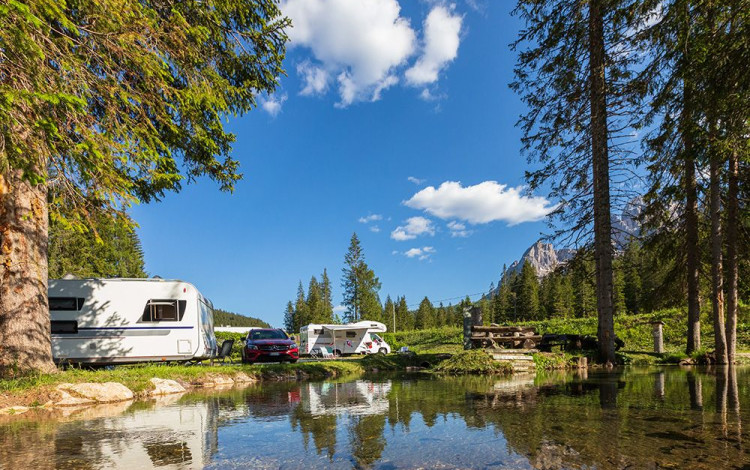 Camping Caravan Park Sexten