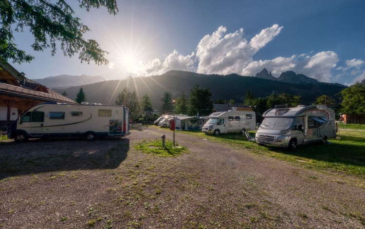 Camping Catinaccio Rosengarten
