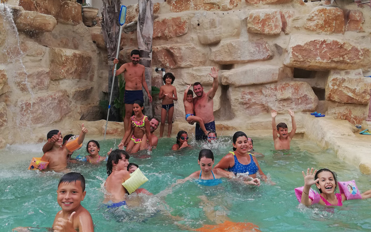 Camping Flintstones Park