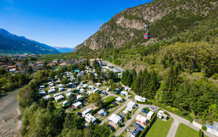 Camping Latsch an der Etsch