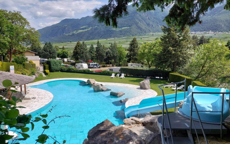 Camping Latsch an der Etsch