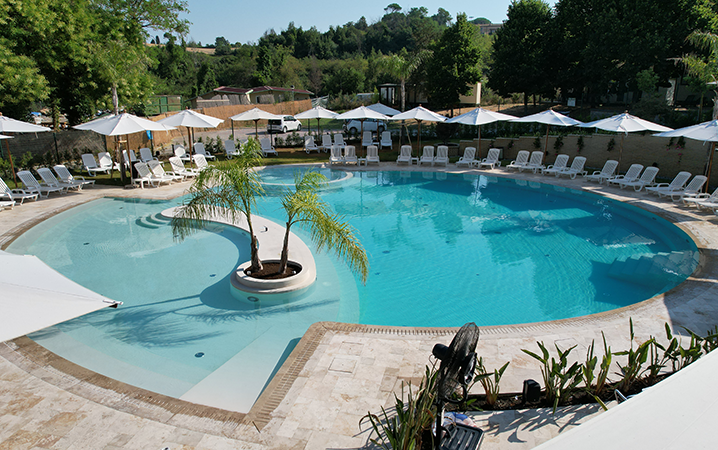 Flaminio Village Camping Bungalow Park