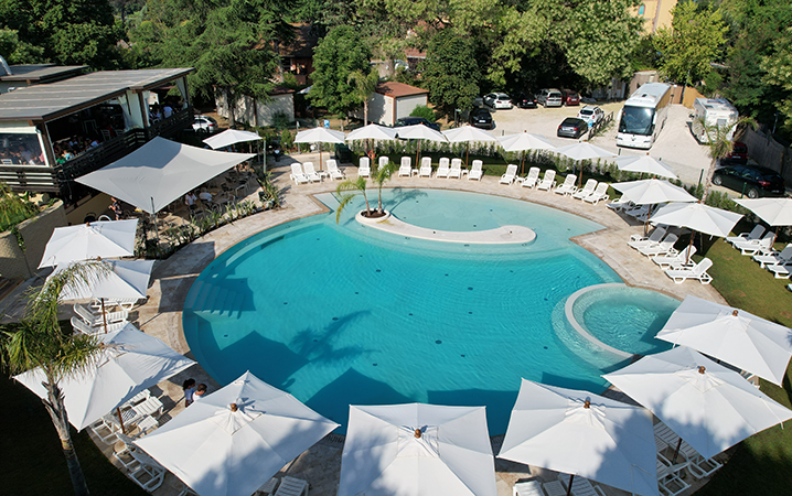 Flaminio Village Camping Bungalow Park