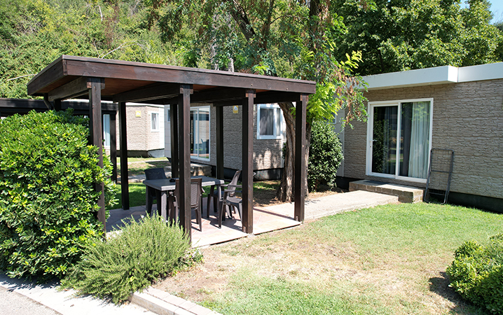 Flaminio Village Camping Bungalow Park