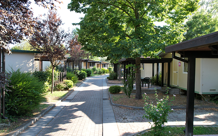 Flaminio Village Camping Bungalow Park