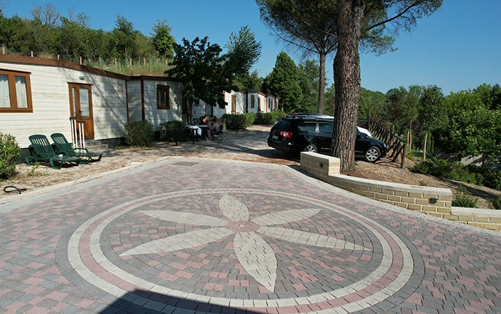 Flaminio Village Camping Bungalow Park