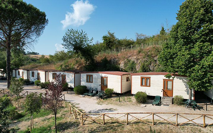 Flaminio Village Camping Bungalow Park