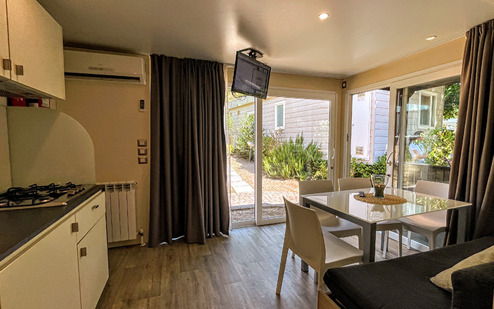 Flaminio Village Camping Bungalow Park