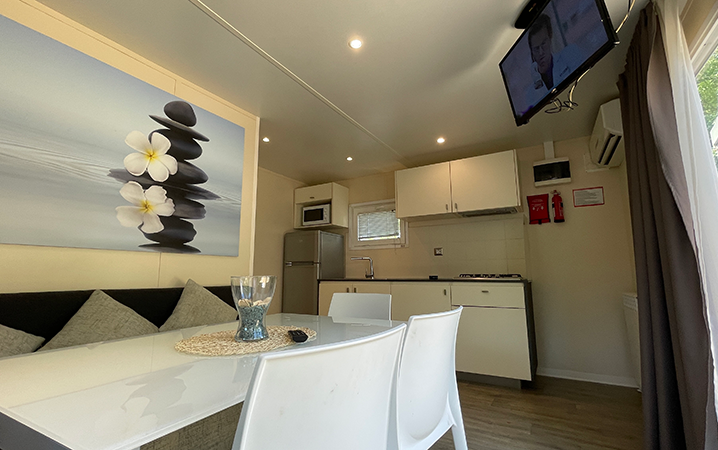 Flaminio Village Camping Bungalow Park