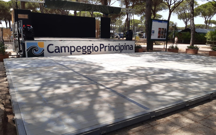 Campeggio Principina