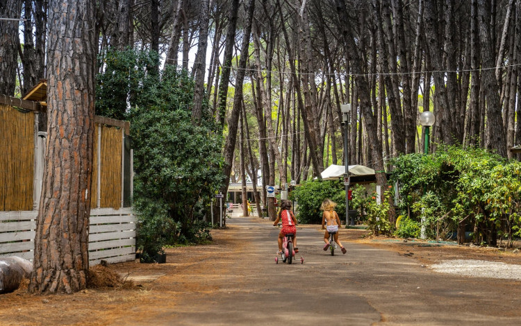 Camping Paestum Mare Pineta