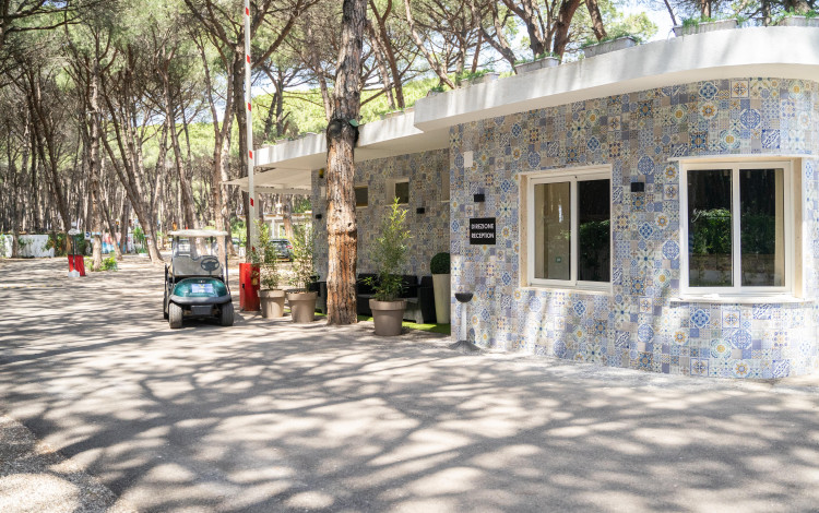 Camping Paestum Mare Pineta