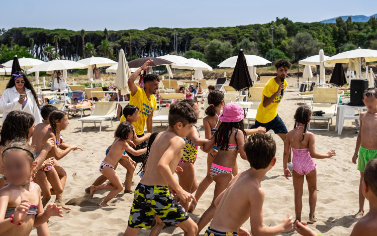 Camping Paestum Mare Pineta
