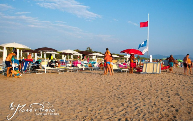Camping Paestum Mare Pineta