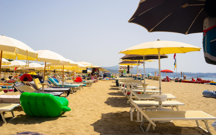 Camping Paestum Mare Pineta
