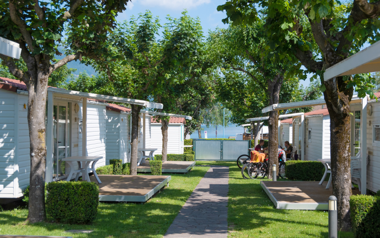 Camping Punta Lago