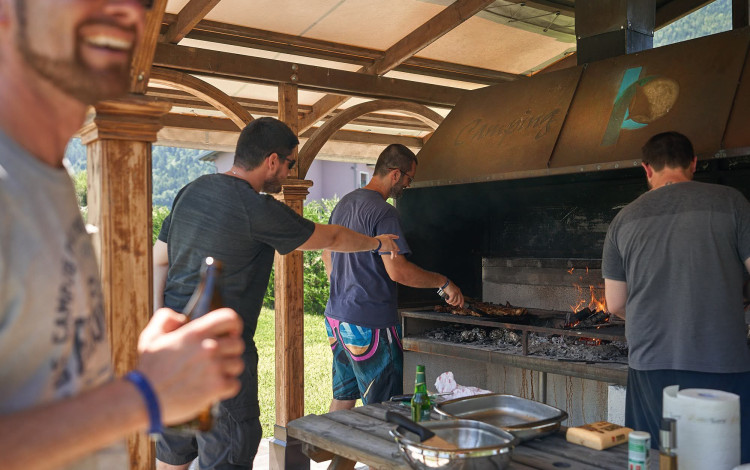 Camping Punta Lago